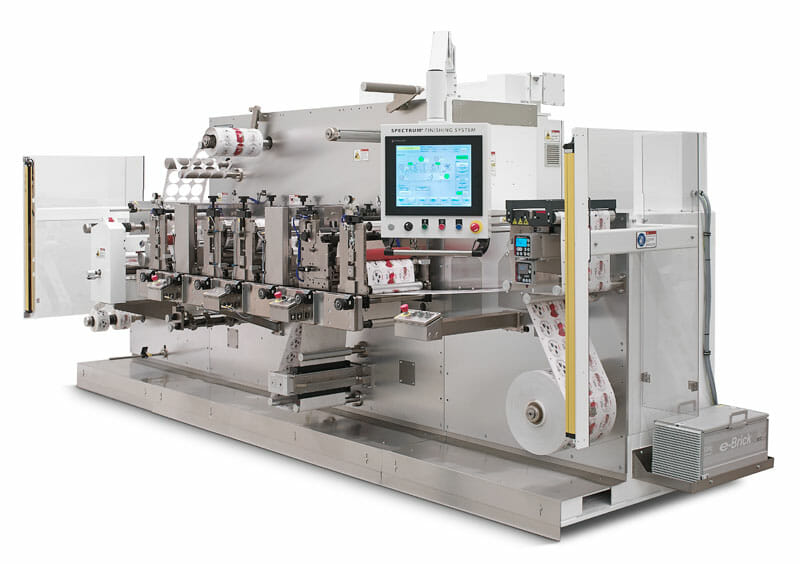 High Speed Spectrum Finishing System