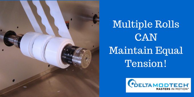 Multiple Rolls Can Maintain Equal Tension