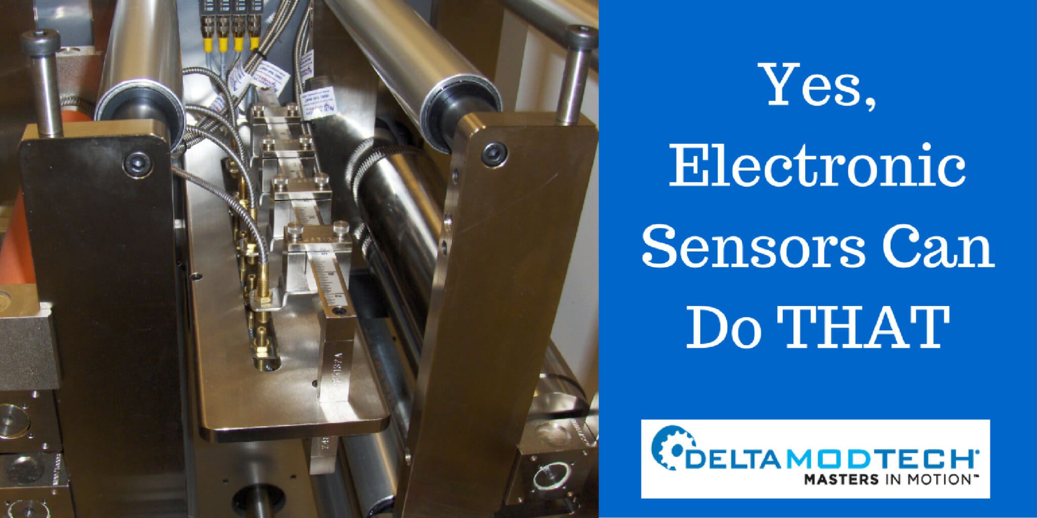 Yes, Electronic Sensors Can Do THAT