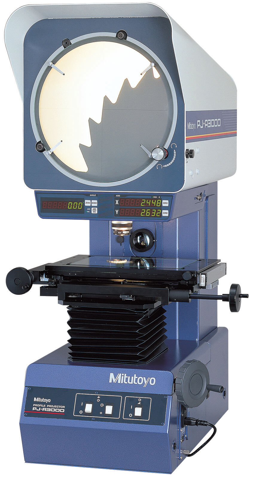 Image of Optical Comparator - Photo courtesy of Mitutoyo