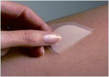 Image of Transdermal Patch - Graphic courtesy of 3M