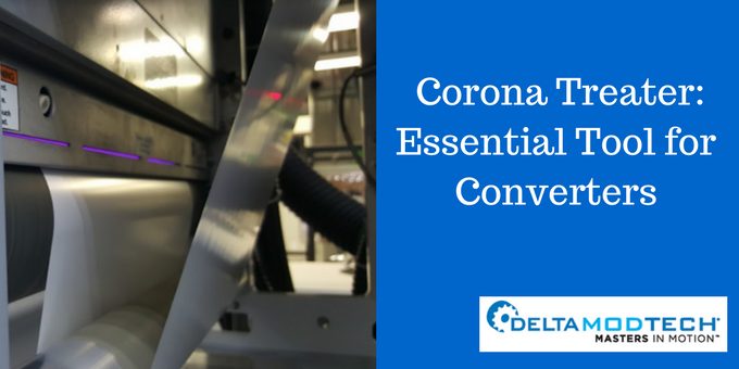 Corona Treater: Essential Tool for Converters