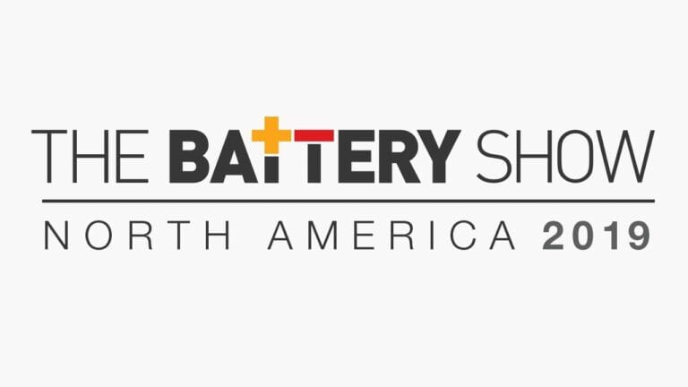 batteryshowNA2019